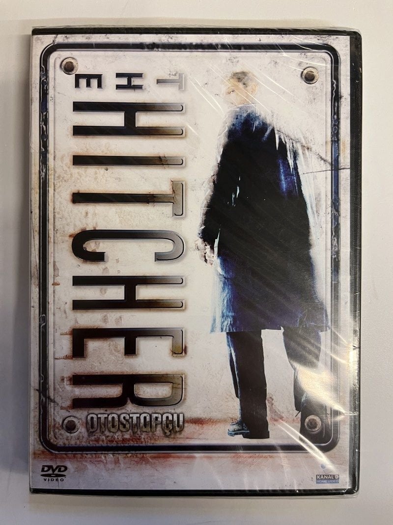 THE HITCHER - OTOSTOPÇU - DVD AMBALAJINDA SIFIR