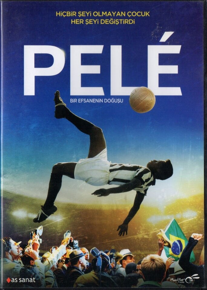PELE - BİR EFSANENİN DOĞUŞU - DVD 2.EL