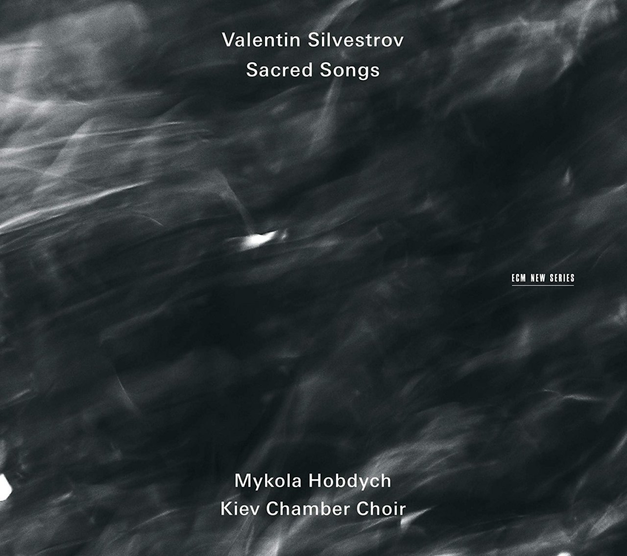 VALENTIN SILVESTROV - SACRED SONGS (2009) CD ECM NEW SERIES SIFIR