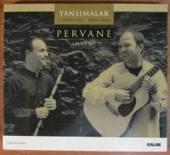 YANSIMALAR - PERVANE (2004) - CD 2.EL KALAN MÜZİK