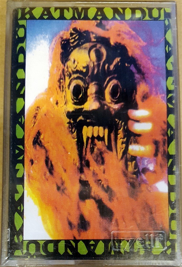 KATMANDU - KATMANDU (1990) UZELLI CASSETTE MADE IN TURKEY ''NEW'' PAPER LABEL
