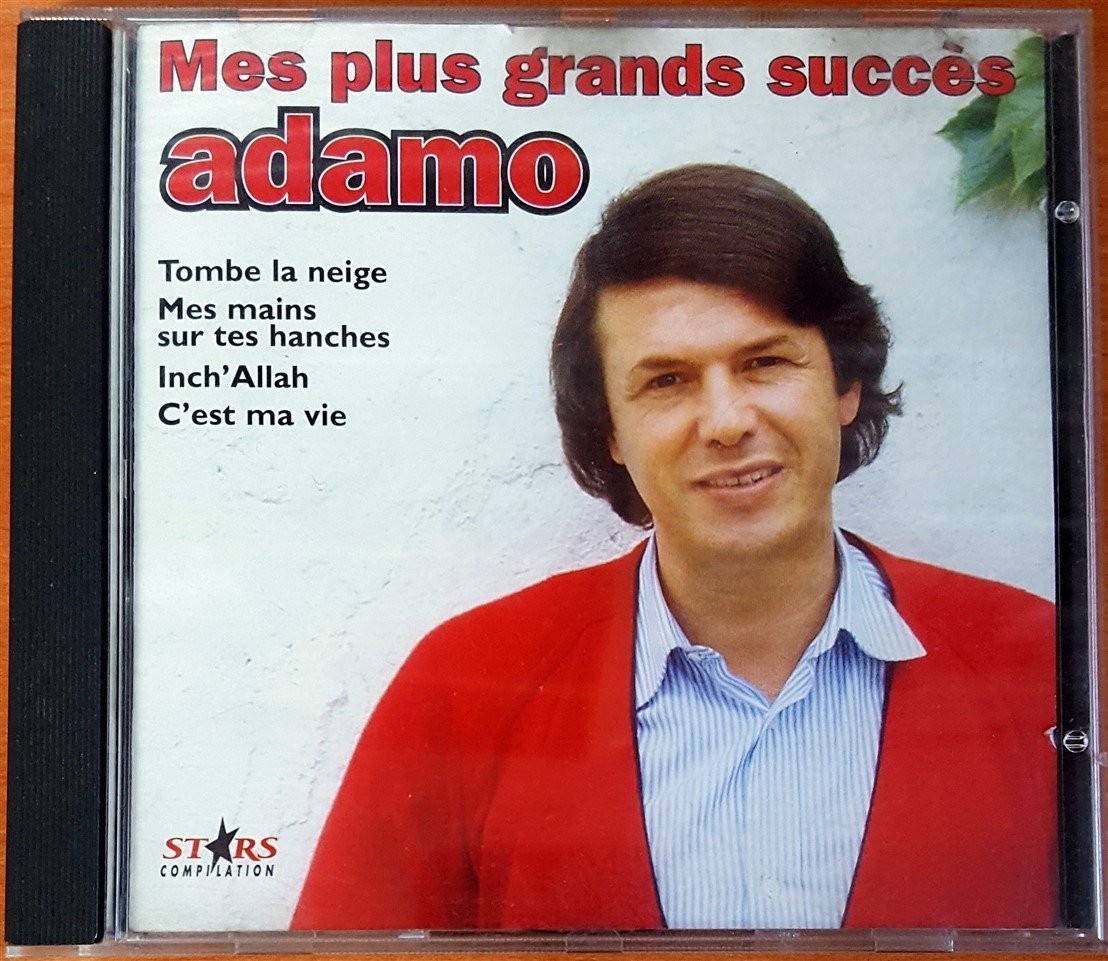 ADAMO - MES PLUS GRANDS SUCCES CD 2.EL