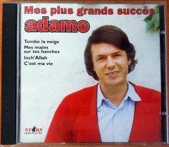 ADAMO - MES PLUS GRANDS SUCCES CD 2.EL
