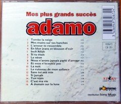 ADAMO - MES PLUS GRANDS SUCCES CD 2.EL