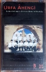 URFA AHENGİ / TURKISH FOLK MUSIC FROM SOUTH EAST OF ANATOLIA (2002) GÜVERCİN MÜZİK KASET SIFIR