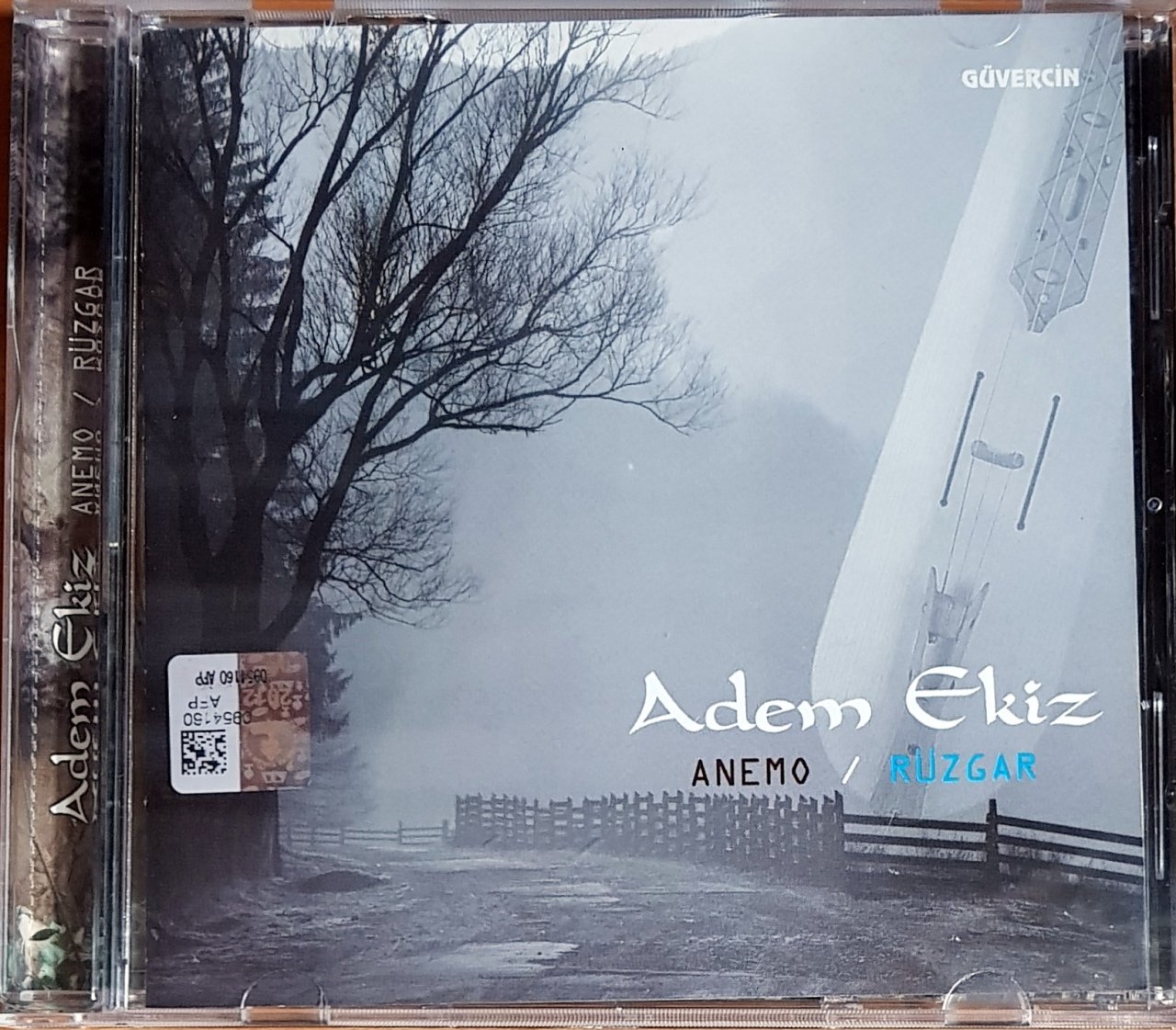 ADEM EKİZ - ANEMO / RÜZGAR (2012) GÜVERCİN CD 2.EL