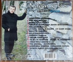 ADEM EKİZ - ANEMO / RÜZGAR (2012) GÜVERCİN CD 2.EL