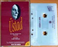 ÜSTAD / MÜNİR NURETTİN SELÇUK 1 / KLASİK TÜRK MÜZİĞİ - KASET YAPI KREDİ 2.EL