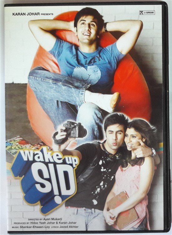WAKE UP SID - AYAN MUKERJI - HİNT SİNEMASI - DVD 2.EL TR ALTYAZI YOK
