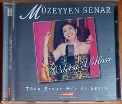 MÜZEYYEN SENAR - ODEON YILLARI (2006) - CD 2.EL