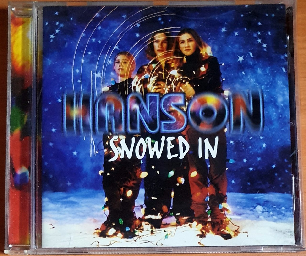 HANSON - SNOWED IN (1997) - CD 2.EL