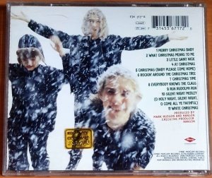 HANSON - SNOWED IN (1997) - CD 2.EL