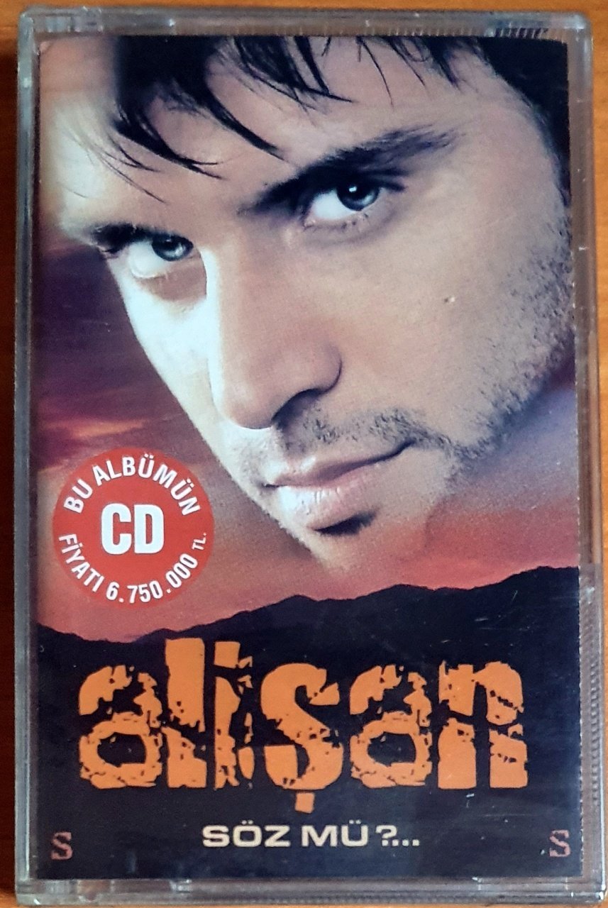 ALİŞAN - SÖZ MÜ? (2002) - KASET SIFIR