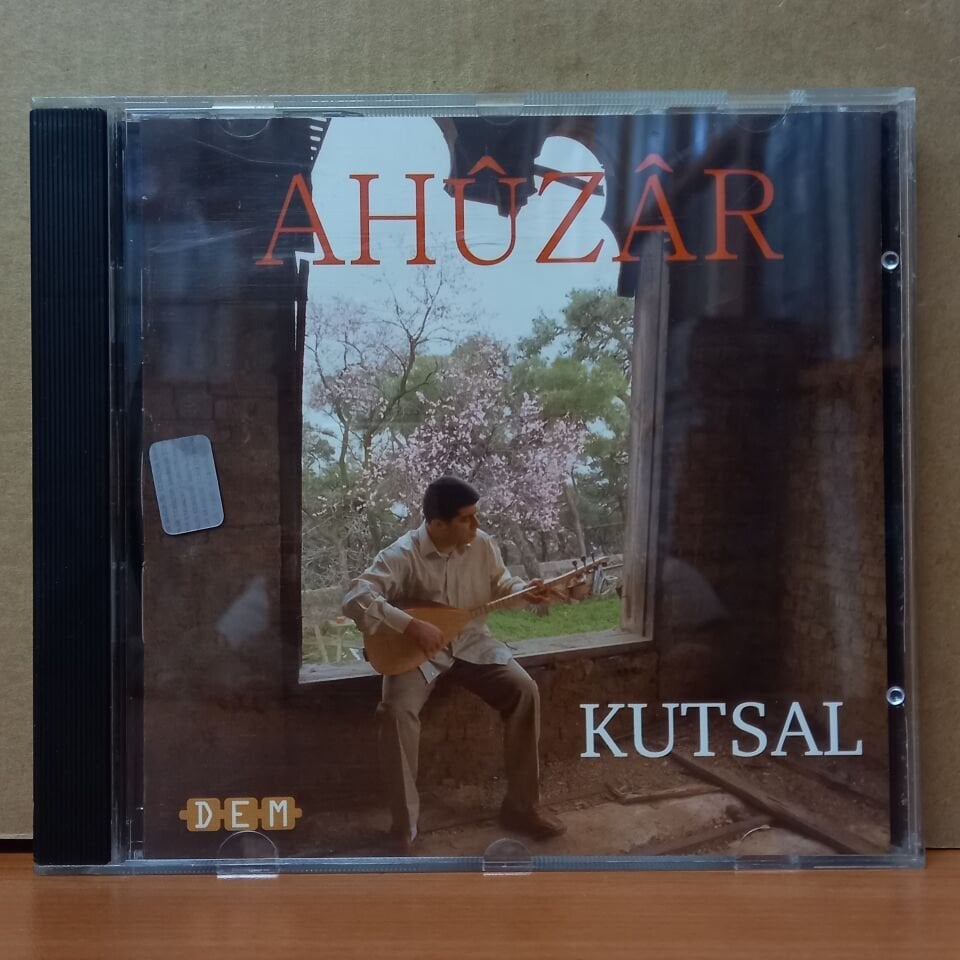 KUTSAL EVCİMEN - AHUZAR - CD 2.EL