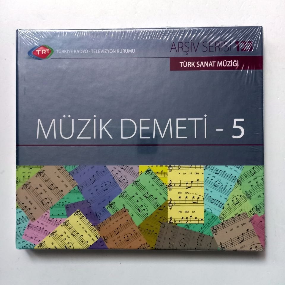 MÜZİK DEMETİ-5 / TÜRK SANAT MÜZİĞİ / TRT ARŞİV SERİSİ 123 - CD SIFIR