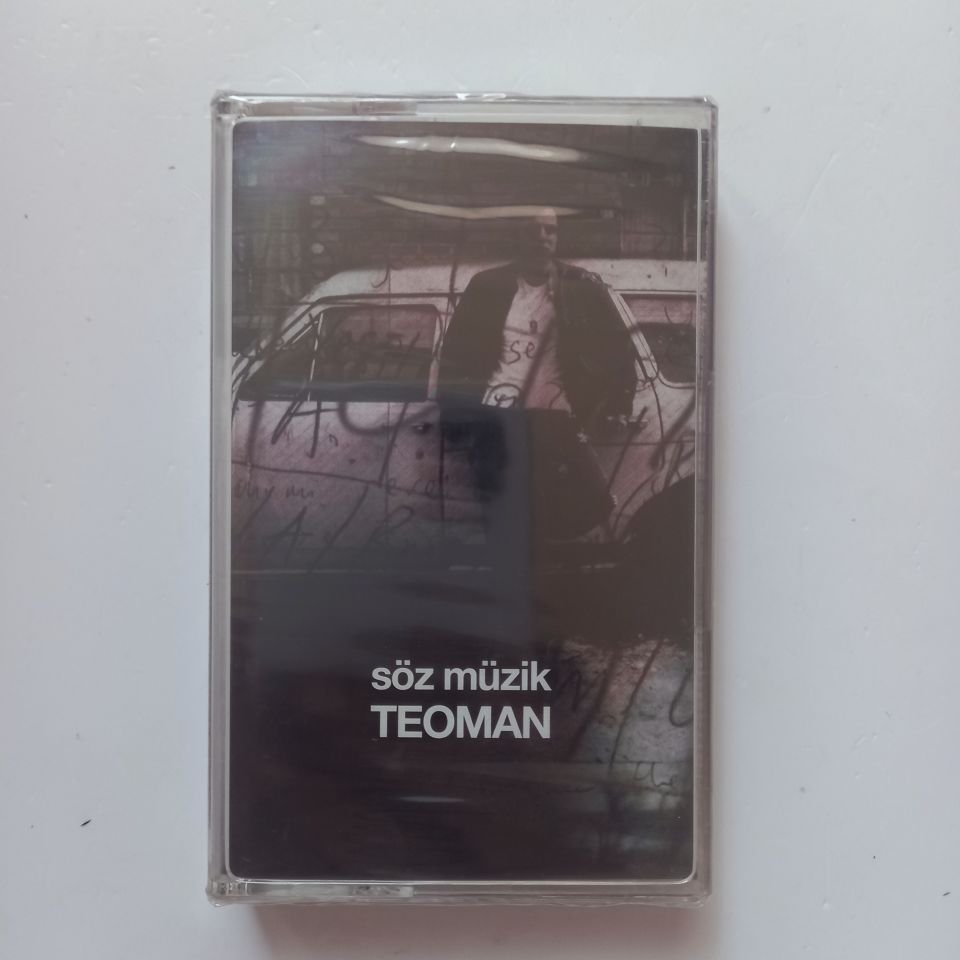 TEOMAN - SÖZ MÜZİK TEOMAN - KASET SIFIR