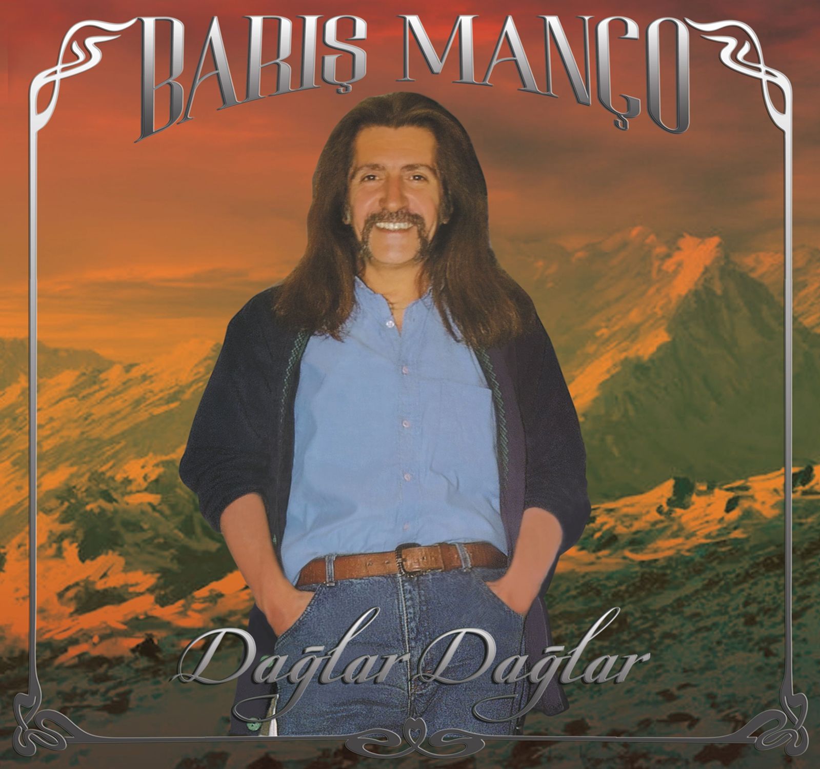 BARIŞ MANÇO - DAĞLAR DAĞLAR / COMPILATION (1987) - LP 2022 BASIM SIFIR PLAK