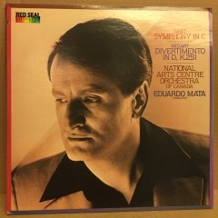 BIZET SYM. IN C,MOZART DIVERTIMENTO EDUARDO MATA 2.EL PLAK