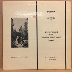 RENATO CAPECCHI SINGS ROMANTIC ITALIAN SONGS, VOLUME 2 2.EL PLAK (1975) 2.EL PLAK