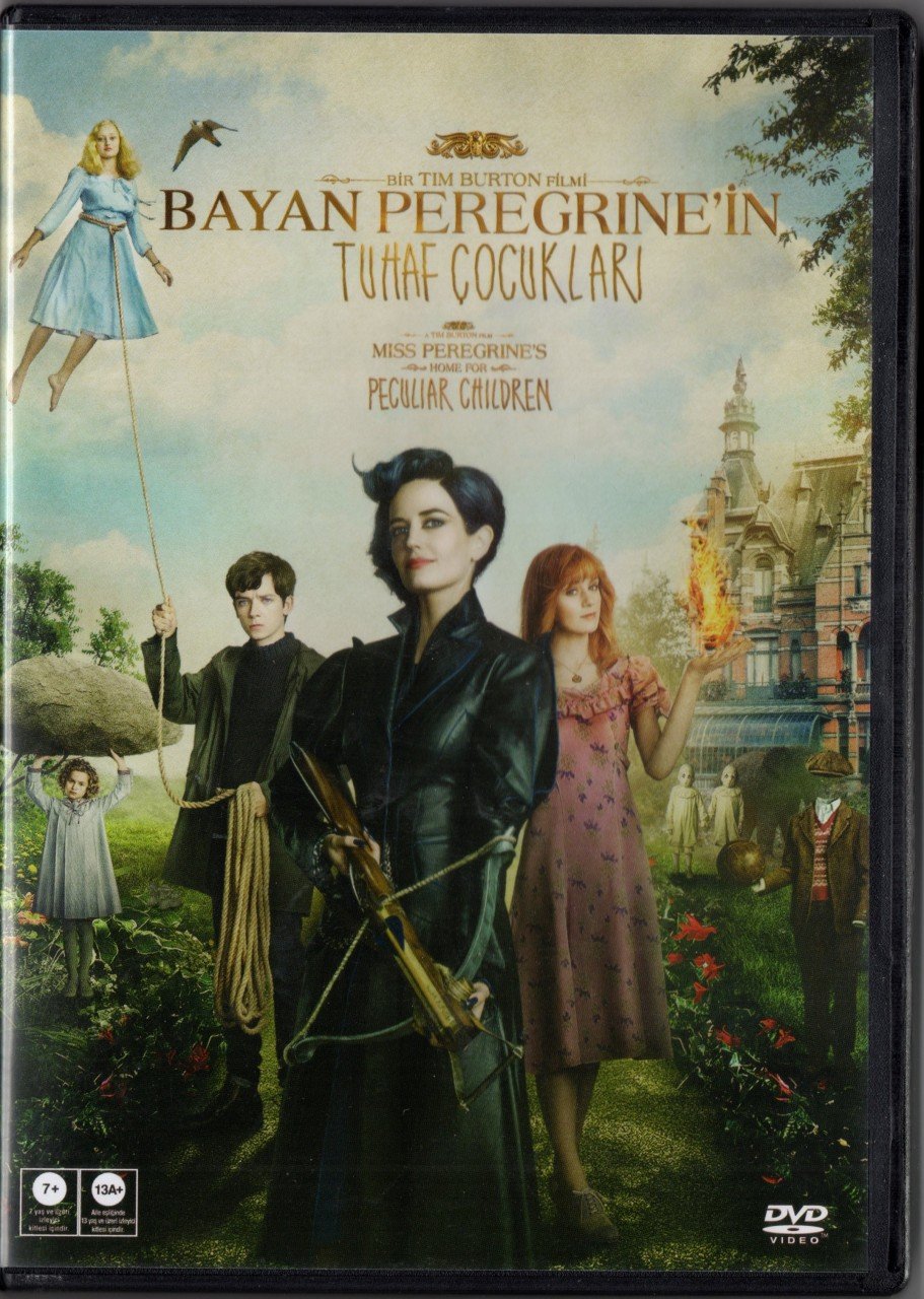 BAYAN PEREGRINE'IN TUHAF ÇOCUKLARI - MISS PEREGRINE'S HOME FOR PECULIAR CHILDREN - EVA GREEN - TIM BURTON - DVD 2.EL