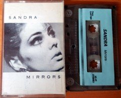 SANDRA - MIRRORS CASSETTE MADE IN TURKEY ''USED'' PAPER LABEL