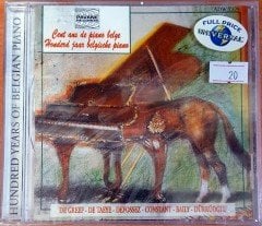 CENT ANS DE PIANO BELGE / HUNDRED YEARS OF BELGIAN PIANO (1997) PAVANE RECORDS CD SIFIR