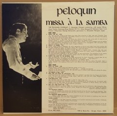PELAQUIN - MISSA A LA SAMBA - LP CHORALE RELIGIOUS 2.EL PLAK