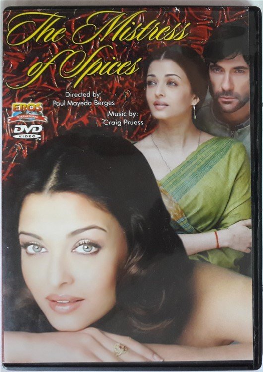 THE MISTRESS OF SPICES - PAUL MAYEDA BERGES - HİNT SİNEMASI - DVD 2.EL TR ALTYAZI YOK