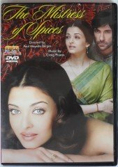 THE MISTRESS OF SPICES - PAUL MAYEDA BERGES - HİNT SİNEMASI - DVD 2.EL TR ALTYAZI YOK