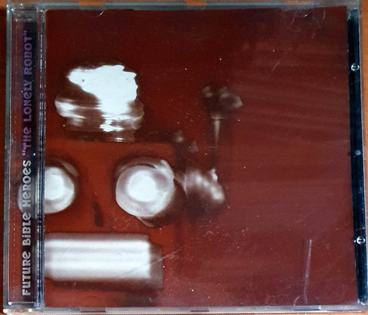 FUTURE BIBLE HEROES - THE LONELY ROBOT (2003) - CD SINGLE 2.EL
