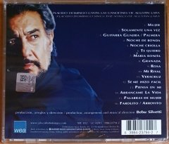 PLACIDO DOMINGO - POR AMOR (2016) - CD 2.EL