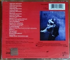 THE BODYGUARD SOUNDTRACK / WHITNEY HOUSTON, KENNY G, LISA STANSFIELD, JOE COCKER (1992) - CD 2.EL