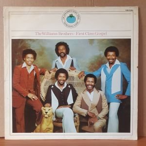 THE WILLIAMS BROTHERS - FIRST CLASS GOSPEL (1979) - LP 2.EL PLAK