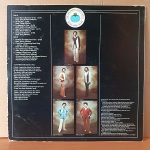 THE WILLIAMS BROTHERS - FIRST CLASS GOSPEL (1979) - LP 2.EL PLAK