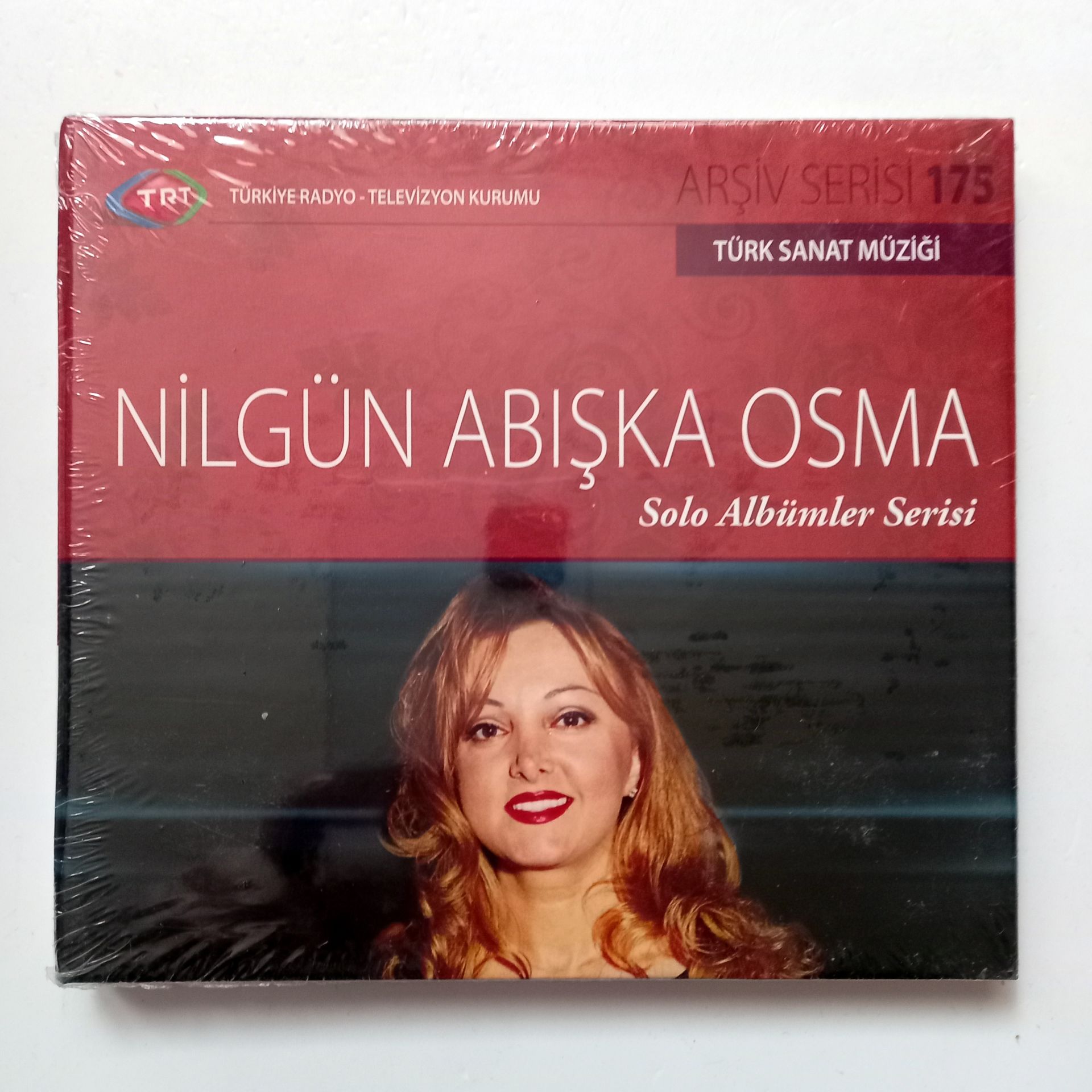 NİLGÜN ABIŞKA OSMA / TÜRK SANAT MÜZİĞİ / TRT ARŞİV SERİSİ 175 - CD SIFIR