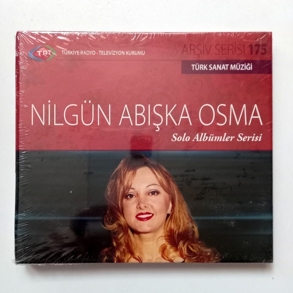 NİLGÜN ABIŞKA OSMA / TÜRK SANAT MÜZİĞİ / TRT ARŞİV SERİSİ 175 - CD SIFIR