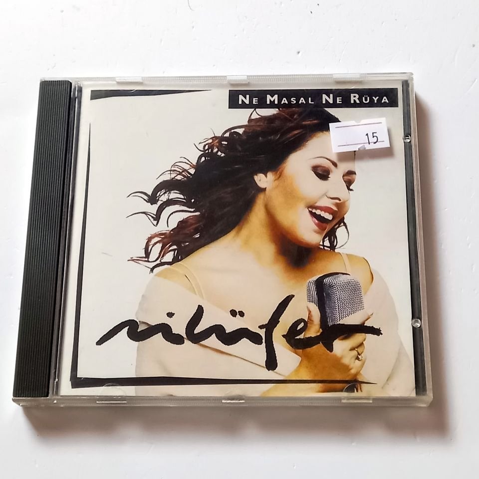 NİLÜFER - NE MASAL NE RÜYA - CD 2.EL
