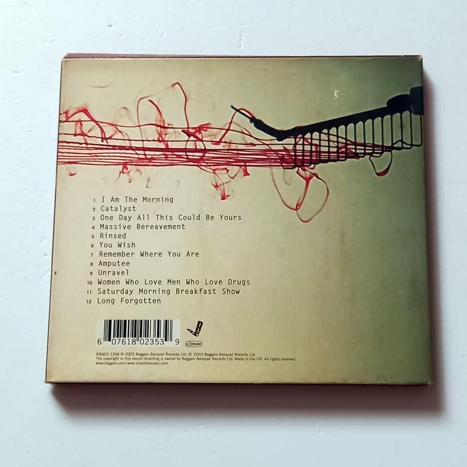 OCEANSIZE – EFFLORESCE (2003) - CD DIGIPAK 2.EL