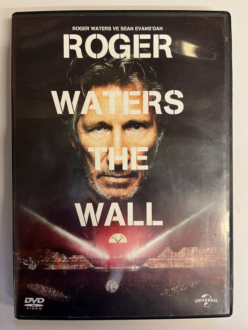 ROGER WATERS THE WALL (2014) - SEAN EVANS - DVD 2.EL