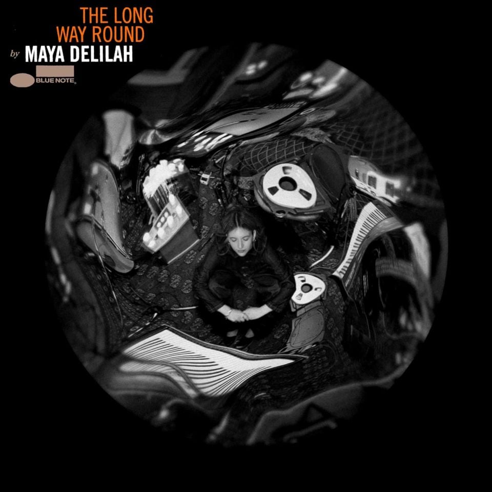 MAYA DELILAH - THE LONG WAY ROUND (2025) - LP SMOOTH POP JAZZ , VOCAL JAZZ BLUE NOTE ORANGE COLOURED EDITION SIFIR PLAK