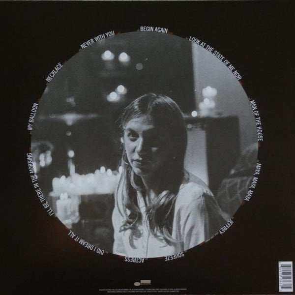 MAYA DELILAH - THE LONG WAY ROUND (2025) - LP SMOOTH POP JAZZ , VOCAL JAZZ BLUE NOTE ORANGE COLOURED EDITION SIFIR PLAK