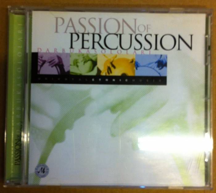 DARBUKA SOLOLARI - PASSION OF PERCUSSION CD 2.EL