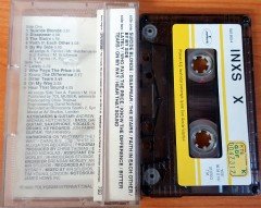 INXS - X (1991) PLAKSAN CASSETTE MADE IN TURKEY ''USED'' PAPER LABEL
