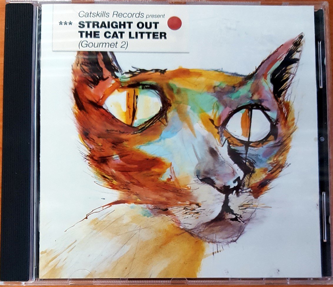 CATSKILLS RECORDS PRESENT: STRAIGHT OUT THE CAT LITTER / GOURMET 2 (2002) CD HIP HOP DOWNTEMPO 2.EL