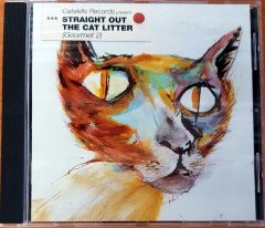 CATSKILLS RECORDS PRESENT: STRAIGHT OUT THE CAT LITTER / GOURMET 2 (2002) CD HIP HOP DOWNTEMPO 2.EL