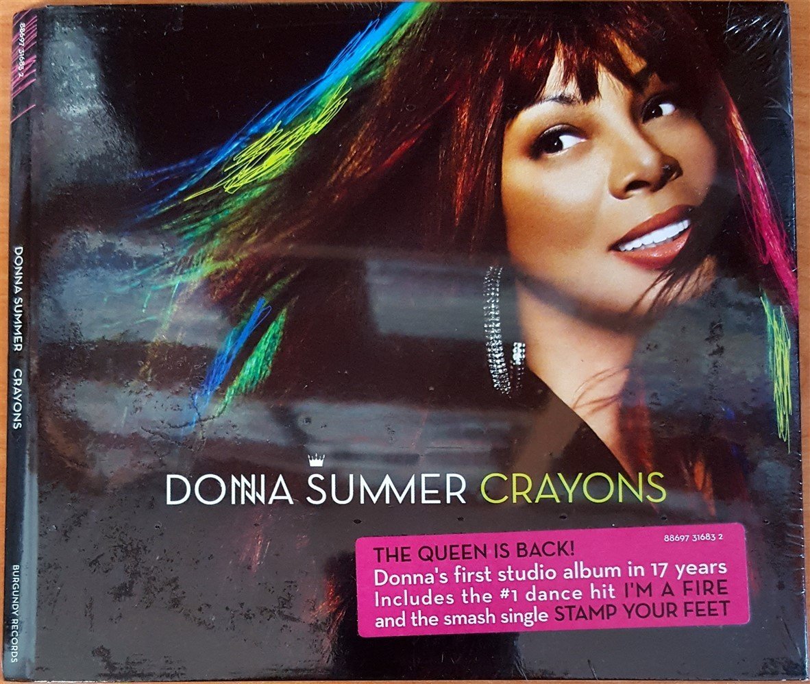 DONNA SUMMER - CRAYONS (2008) CD SIFIR