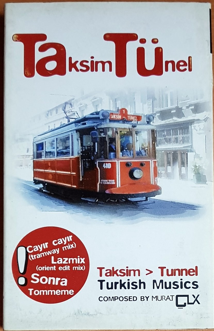 TAKSİM TÜNEL (2003) BBS MÜZİK KASET SIFIR