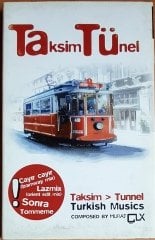 TAKSİM TÜNEL (2003) BBS MÜZİK KASET SIFIR