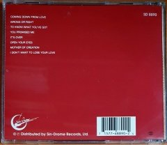 BOBBY CALDWELL - CAT IN THE HAT (1980) - CD SIN-DROME RECORDS 2.EL