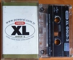 POWER XL GOLD-2 / ORSON WELLES, OSCAR BENTON, GRACE JONES, NANCY WILSON, LOIS ARMSTRONG (2001) - KASET 2.EL